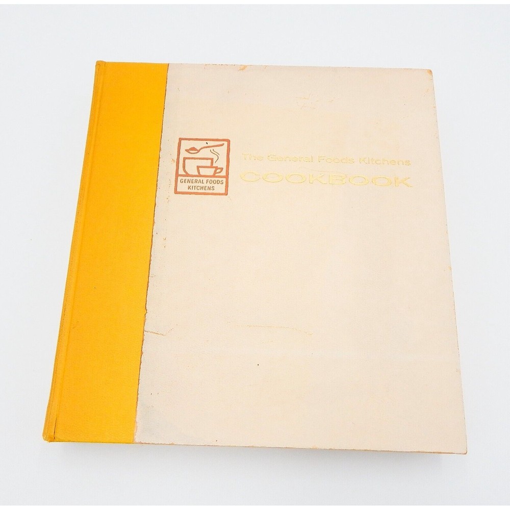 The General Foods Kitchens Cookbook First Printing 1959 436 Pages